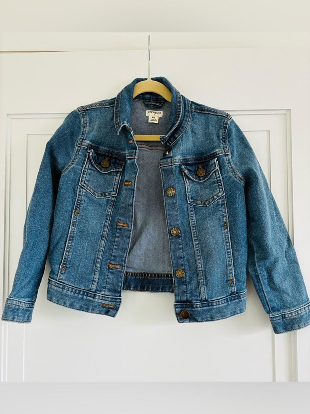 Crewcuts Blue Denim Jean Jacket for Kids